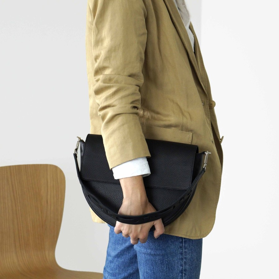 Dames MYoMY Cross-Body | My Lima Bag Handbag - Rambler Black Rambler-Black