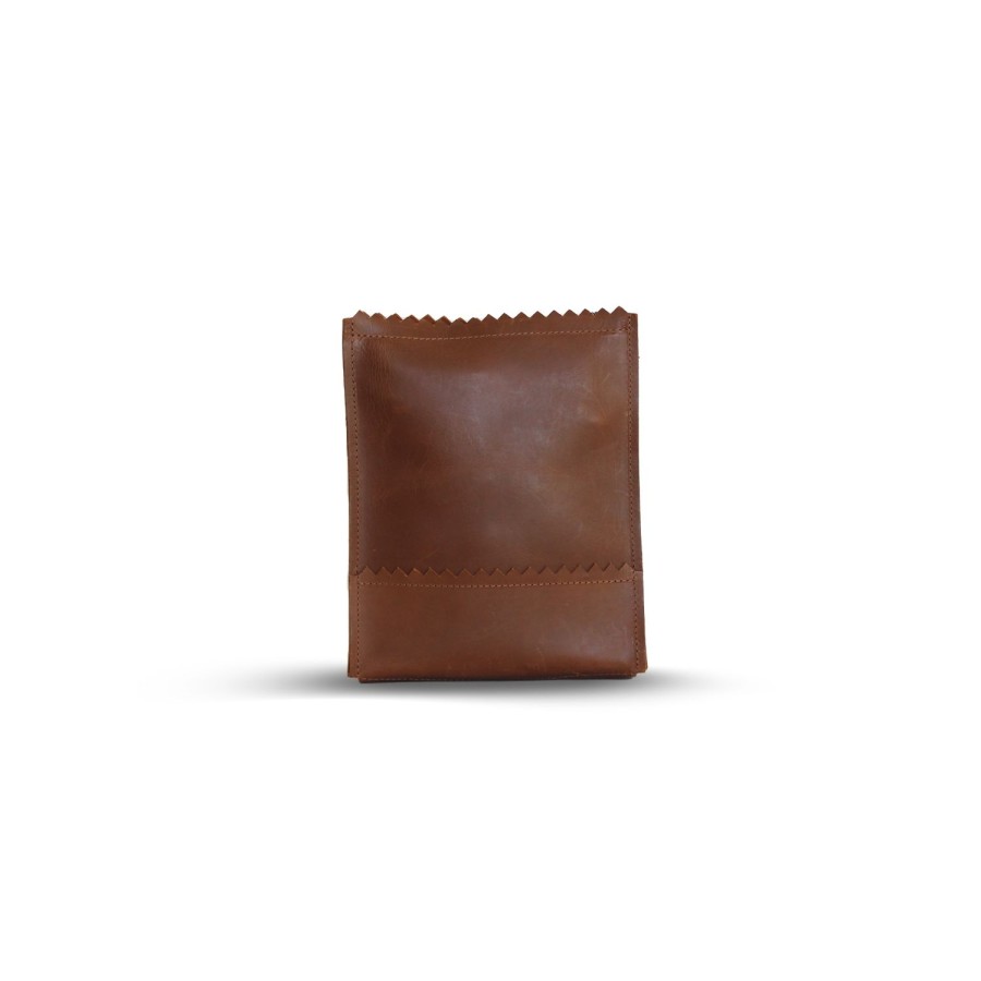 Dames MYoMY Cross-Body | My Paper Bag Baggy - Pre-Owned - Hunter Mid Brown Hunter-Mid-Brown