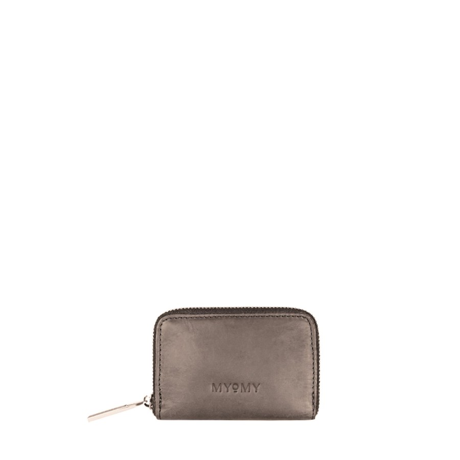 Heren MYoMY Portemonnees | My Wallet Small - Hunter Taupe Hunter-Taupe